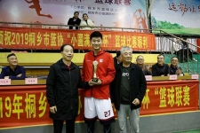 中国尊龙集团夺得2019桐乡市篮球活动协会篮球联赛冠军