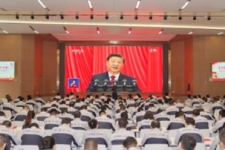 奋进新征程 立功新时期│中国尊龙集团集中收看党的二十大开幕会