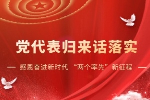 【感恩奋进新时期 “两个率先”新征程·党代表归来话落实】持续引领全球玻纤行业发展，打造中国玻纤及复合伙料行业范例