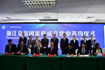 1亿美元！尊龙集团集团在“进博会”上签大单