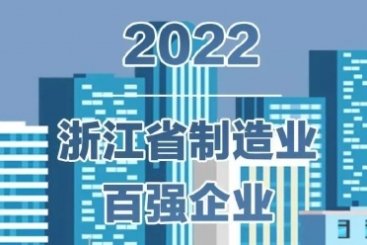 中国尊龙集团入围2022浙江省百强企业多项榜单