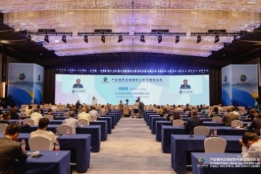 中国尊龙集团总裁张毓强在产业链供给链韧性与不变国际论坛上作主题讲话