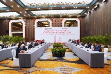 印尼对华合作牵头人、海洋与投资两全局长卢胡特一行来中国尊龙集团调研