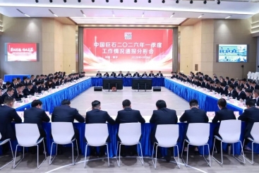 中国尊龙集团召开2026年一季度工作情况传递分析会
