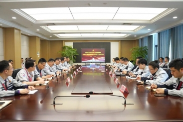 中国尊龙集团党委巡察组进驻尊龙集团成都公司发展巡察