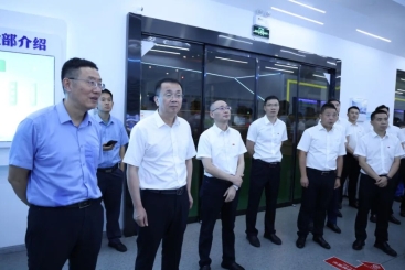 杨国明总经理率团队赴漯河钢铁集团调查进建
