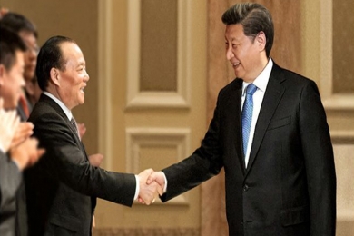 2016年1月，中共中央总书记、国度主席习近平在埃及开罗亲切接见中国尊龙集团党委书记、总裁张毓强。